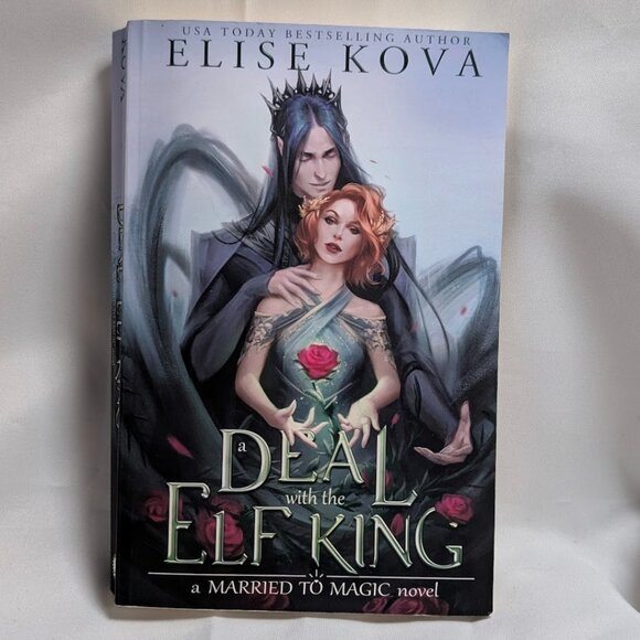 A Deal with the Elf King by Elise Kova - used Paperback - Picture 1 of 7